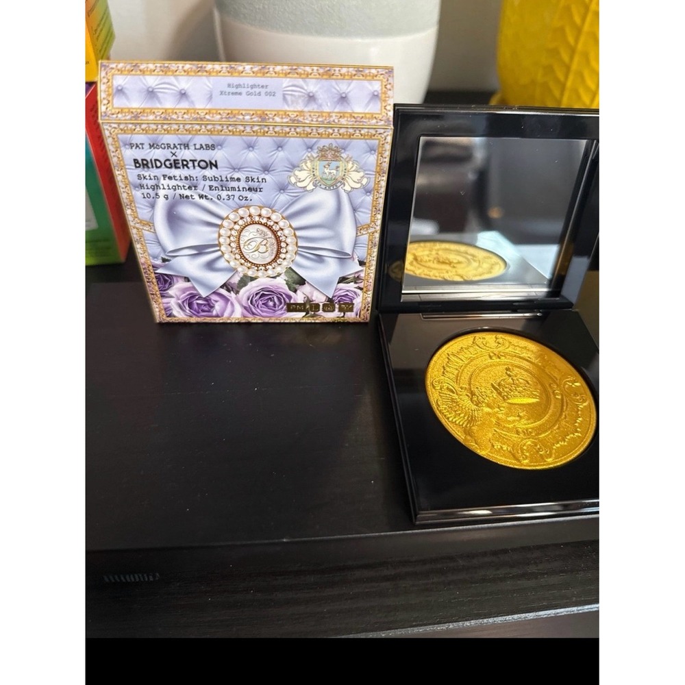 Pat McGrath Bridgerton highlighter NIB